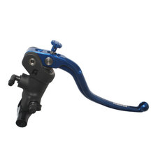 Radial brake master cylinder ACCOSSATO 19 x 20 with fixed lever,blue