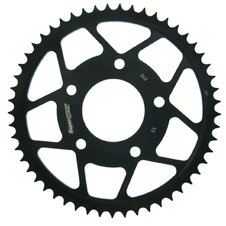 Reťazová rozeta SUPERSPROX RFE-242:53-BLK čierna 53T, 428