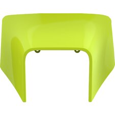 Maska svetlometu POLISPORT 8668700003 fluorescentná žltá