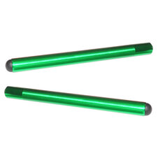 Clip-ons ACCOSSATO aluminium, 250mm with caps, Green