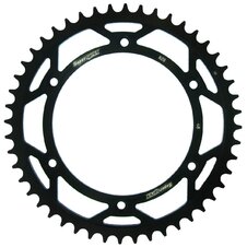 Reťazová rozeta SUPERSPROX RFE-828:48-BLK čierna 48T, 520