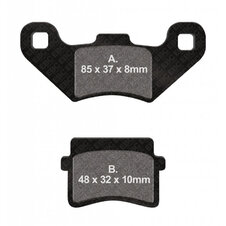 Brzdové obloženie EBC FA416R