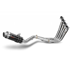 Výfuk kompletný 4x2x1 MIVV GP H.055.LXB čierna oceľ d105