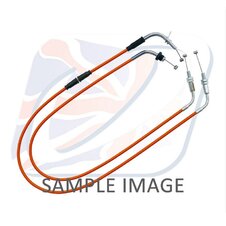 lanká plynu -pár Venhill K02-4-108-OR s nízkym trením oranžová