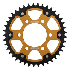 Reťazová rozeta SUPERSPROX STEALTH RST-479:41-GLD zlatá 41T, 530