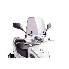 Plexi na motorku PUIG TRAFIC 7546H dymové