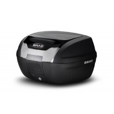 Topcase - s farebným krytom SHAD SH40 lesklá čierna