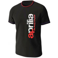 IXON tričko TS2 APRILIA 25 / Black