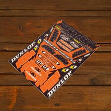 Set nálepiek A4 - KTM 1