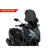 Plexi na motorku PUIG V-TECH LINE TOURING 21745F tmavá dymová