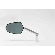 Zpätné zrkadlo PUIG GT 001DN elexovaný hliník/čierny ľavý