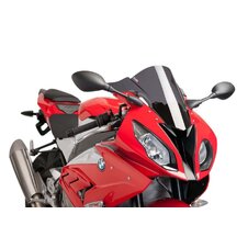 Plexi štít PUIG RACING 7564F tmavá dymová