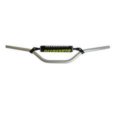 Riaditka ACCOSSATO aluminium, 22 mm strieborná