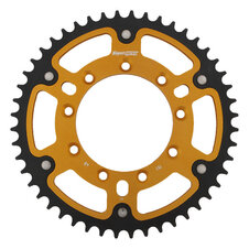 Reťazová rozeta SUPERSPROX STEALTH RST-151:48-GLD zlatá 48T, 520