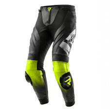 REBELHORN nohavice INFERNO / Black-White-Fluo Yellow