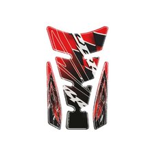 Tank pad PUIG WINGS 4784R červené s bočnou časťou