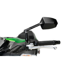 Zpätné zrkadlo PUIG GT.1 019NN čierno / čierna ľavý