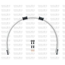Hadica zadnej brzdy Venhill POWERHOSEPLUS SUZ-7011RB-WT (1 hadica v sade) biele hadice,  čierne koncovky