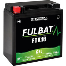Gelový akumulátor FULBAT FTX16 SLA (YTX16 SLA)