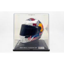 HJC mini prilba RPHA01r - Austin Red Bull