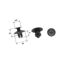 Plastový nit RMS 121832008