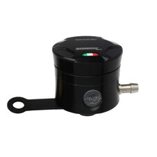 Nádržka na  brzdovú kvapalinu ACCOSSATO CNC-worked straight bracket included čierna