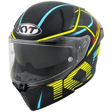 KYT prilba R2R - Concept / Matt Yellow