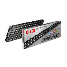 ZVM-X-x krúžok -pevnejšie D.I.D Chain 530ZVM-X2 122 L Čierna/čierna