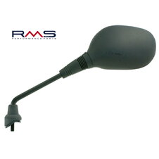 Zpätné zrkadlo RMS 122760860 ľavý čierna