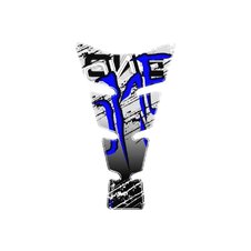 Tank pad PUIG SPIRIT II 9140A modrá