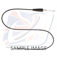 Lanko plynu Venhill Y01-4-029-BK s nízkym trením čierna