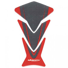 Puzzle tank protector ARIETE 12970-R carbon / red