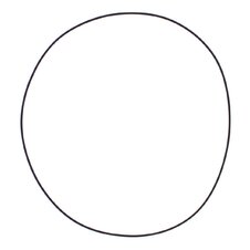 Tesnenie pod veko spojky WINDEROSA CCG 817716 vonkajšia strana