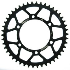 Reťazová rozeta SUPERSPROX RFE-486:46-BLK čierna 46T, 520