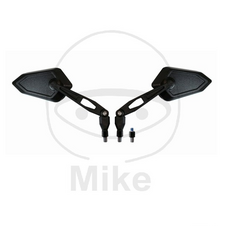 Zpätné zrkadlo JMT ZR 0479 čierna sada 2 ks