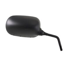Zpätné zrkadlo RMS 122771190 pravý čierna