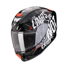 Scorpion prilba EXO-JNR AIR - Boum / Black-White