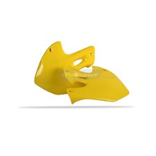 Spojler chladiča POLISPORT 8412100001 (pár) žltá