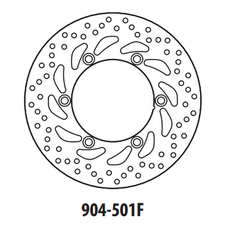 Brzdový kotúč GOLDFREN 904-501F predné 260 mm