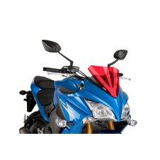 Plexi štít PUIG RACING 7639R červené