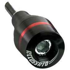 Crash pads ACCOSSATO without screw cover červené