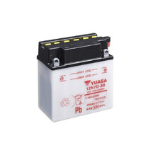 Conventional 12V battery NO ACID YUASA 12N7D-3B