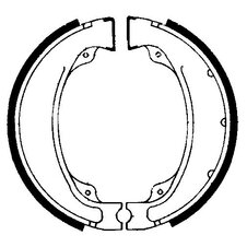 Brzdové čeľuste FERODO 225129055