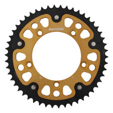 Reťazová rozeta SUPERSPROX STEALTH RST-4:50-GLD zlatá 50T, 420