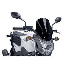 Plexi štít PUIG RACING 5991N čierna