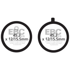 Brzdové obloženie EBC FA028