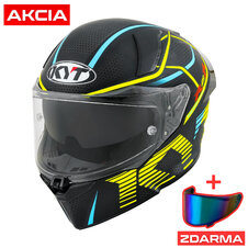 KYT prilba R2R - Concept / Matt Yellow