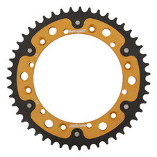 Reťazová rozeta SUPERSPROX STEALTH RST-853:47-GLD zlatá 47T, 520