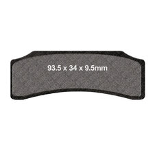 Brzdové obloženie EBC GPFAX673HH