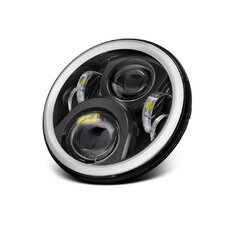 Maska so svetlom CUSTOMACCES EVOLUTION 2 HL0012N s podperou čierna